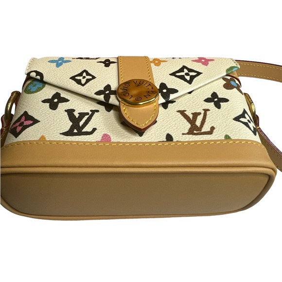 COPY - Louis Vuitton x Tyler The Creator wearable envelope wallet - Picture 4 of 8